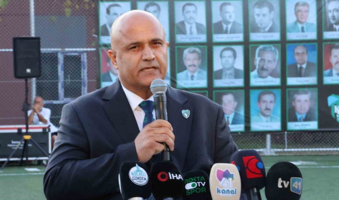 Kocaelispor Kulüp Başkanı Recep Durul, kulübün basın sözcüsünün yaptığı açıklamalar