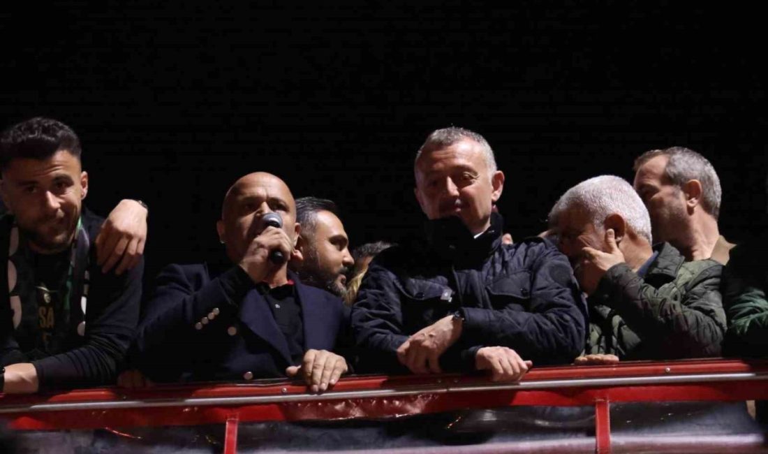 Süper Lig’e çıkan Kocaelispor’da Başkan Recep Durul, "16 yıl sonra