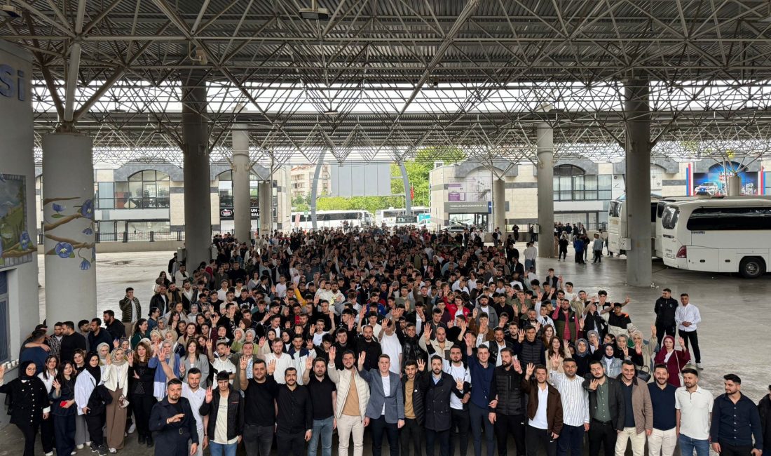 AK Parti Kocaeli Gençlik Kolları, Cumhurbaşkanı Recep Tayyip Erdoğan’ın katılımları