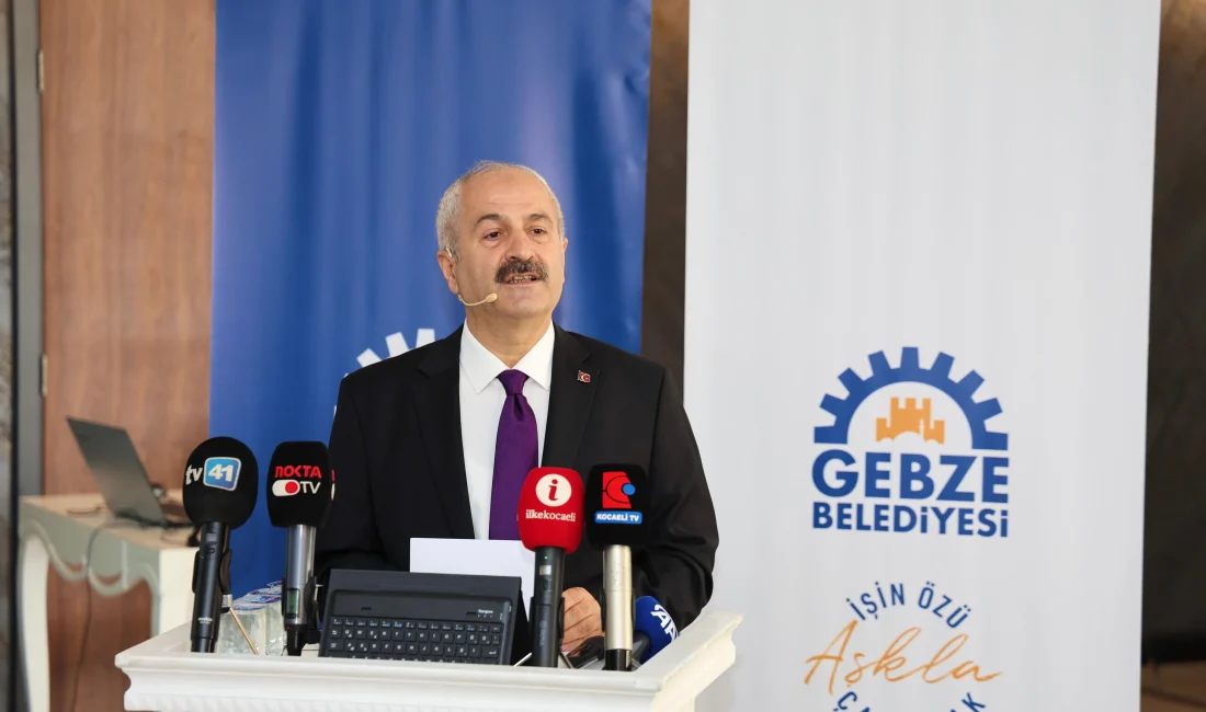 Gebze Belediye Başkanı Zinnur Büyükgöz, ilçenin sadece sanayiyle değil, tarihiyle