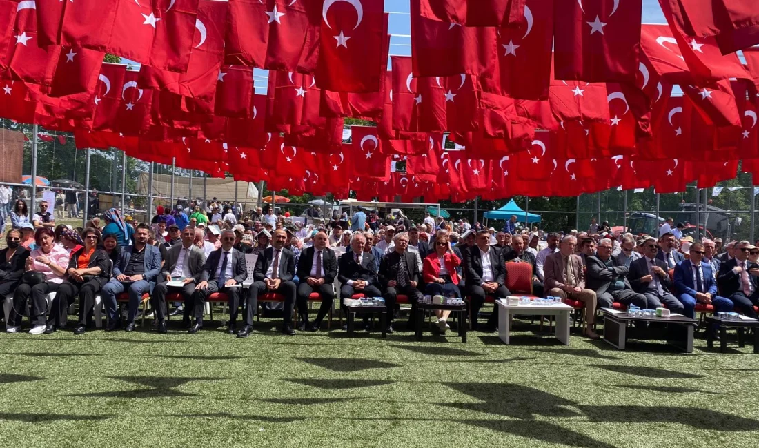Kocaeli'nin Balören Köyü'nde 3 gün süren Hıdırellez etkinlikleriyle vatandaşlara unutulmaz