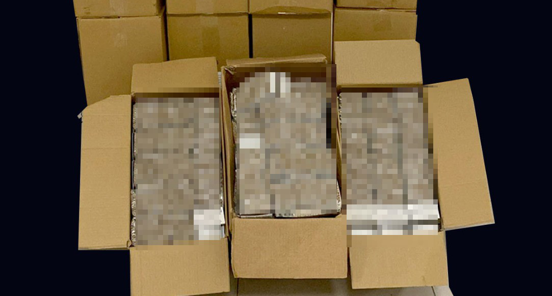 Kocaeli'de polis ekiplerince yapılan çalışmalarda 150 bin adet doldurulmuş makaron