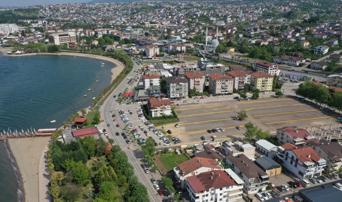 Özellikle bahar ve yaz aylarında vatandaşların uğrak noktası olan Başiskele