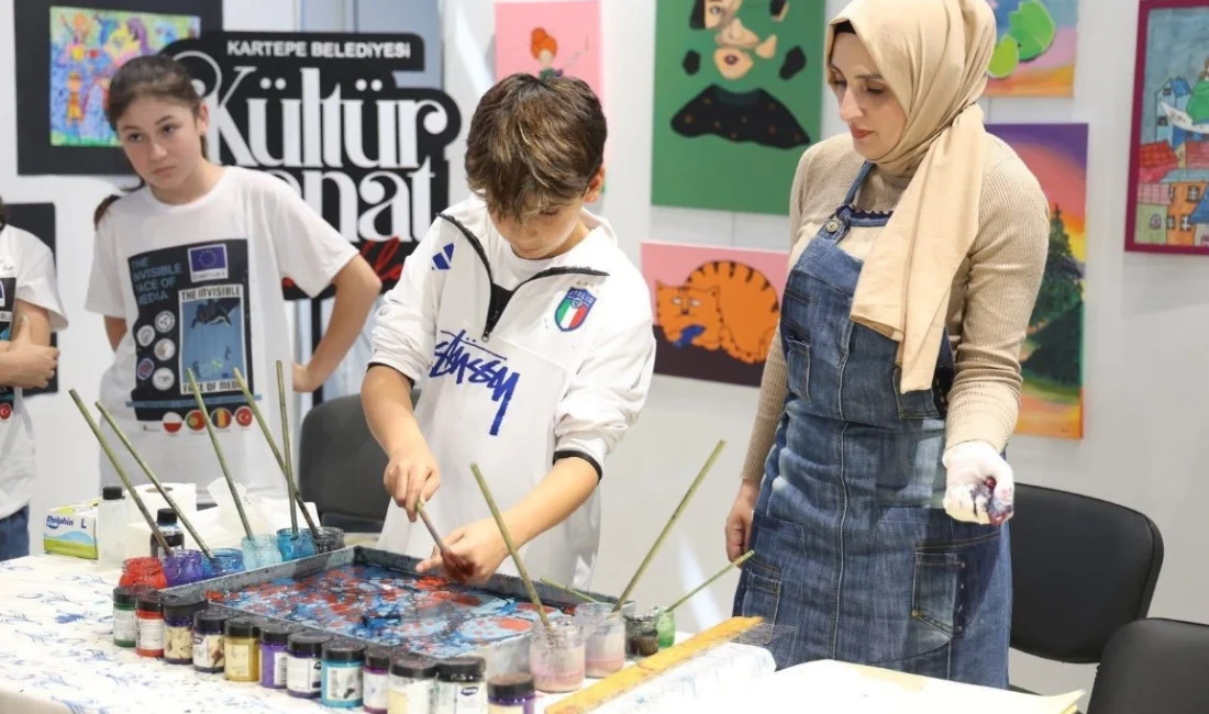Erasmus çerçevesinde yürütülen "The Invisible Face of Media" projesi çerçevesinde,