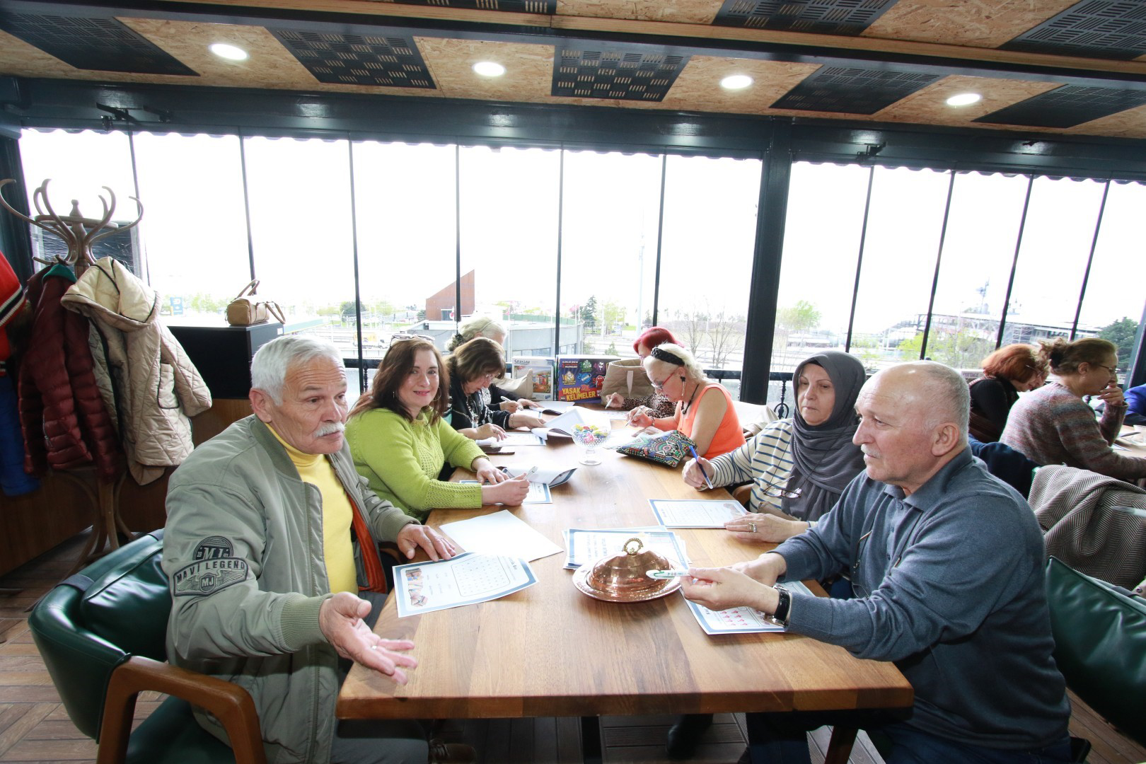 Kocaeli'de 65 yaş ve üzeri vatandaşlar için hizmete sunulan Saygınlar