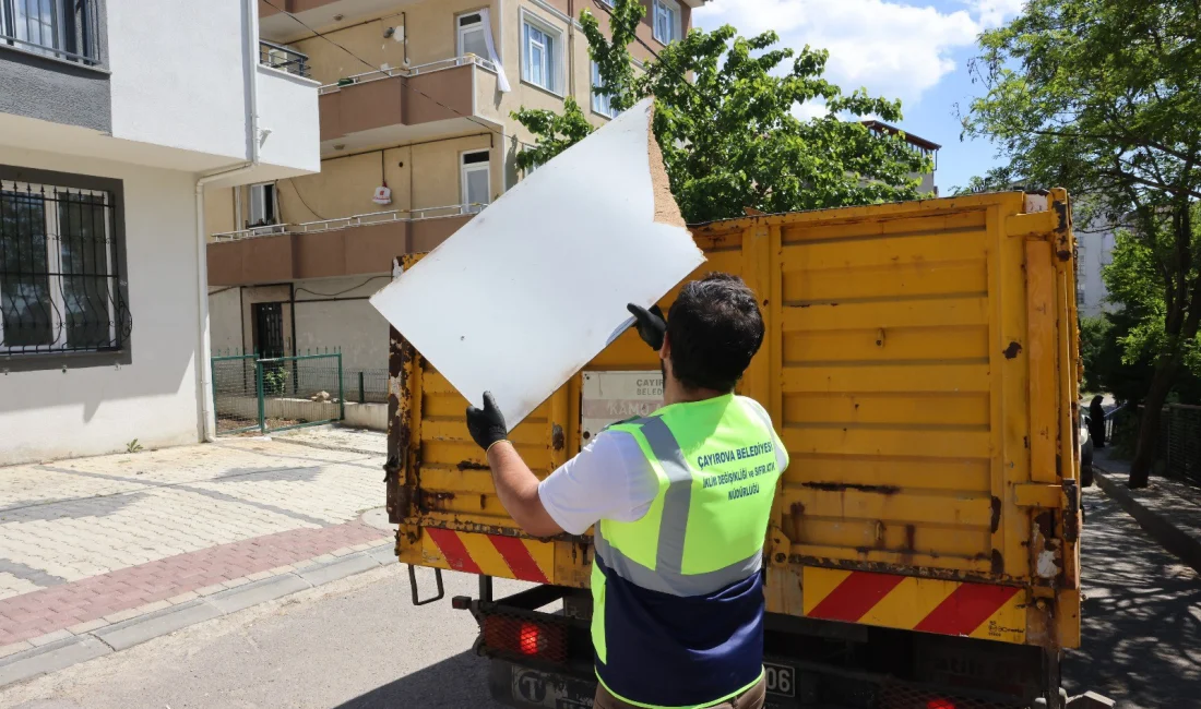 Çayırova Belediyesi İklim Değişikliği ve Sıfır Atık Müdürlüğü, ilçe genelindeki