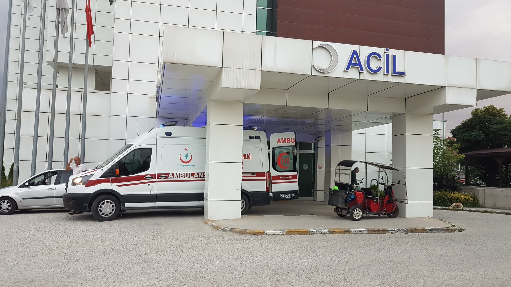 Sakarya’nın Sapanca ilçesine tatile gelen ailenin 4 yaşındaki çocukları, ailesinin