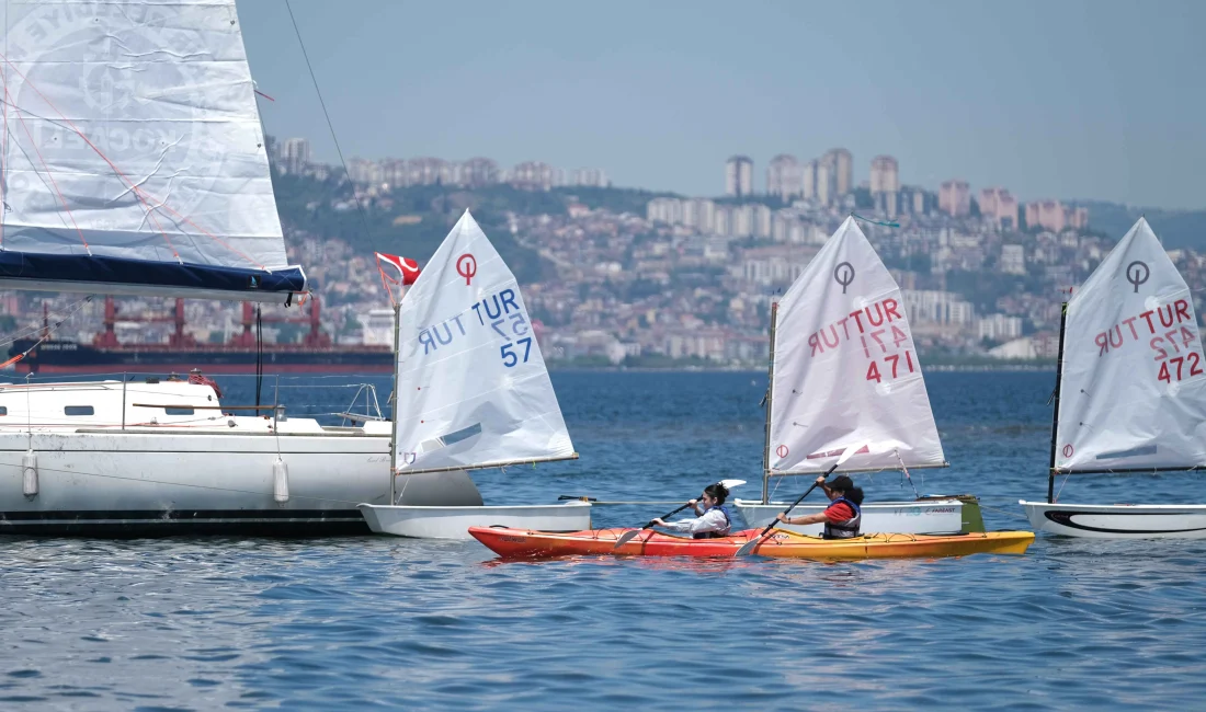 Kocaeli Büyükşehir Belediyesi tarafından yelken ve deniz küreği sporları için