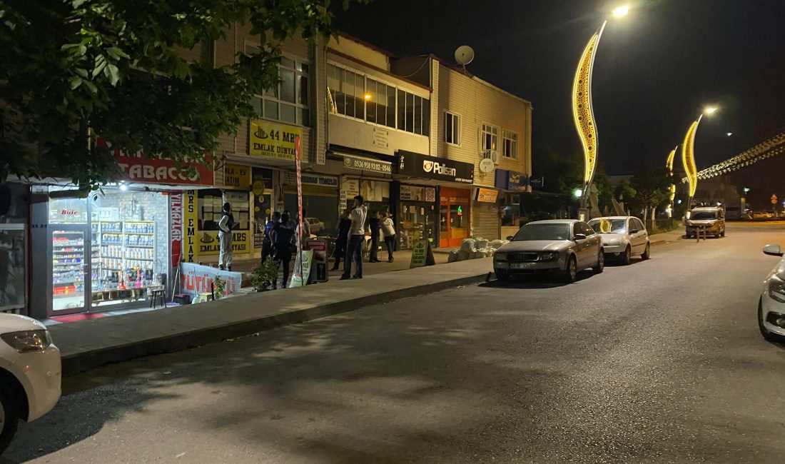 Kocaeli'de alkol aldıktan sonra iş yerinde unutularak üzerine kapı kilitlenen