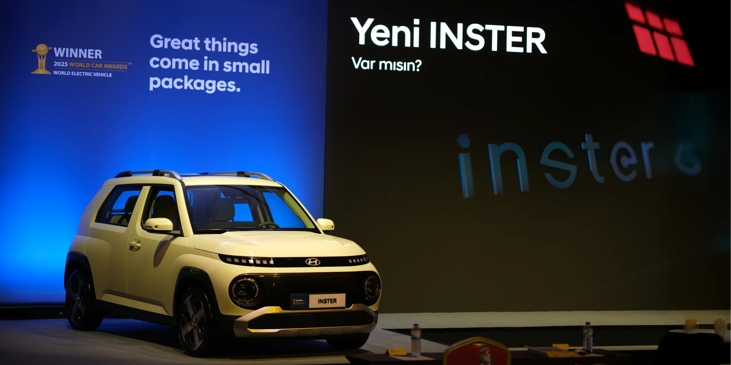Hyundai Motor Türkiye, uzun zamandır beklenen A – SUV segmentindeki