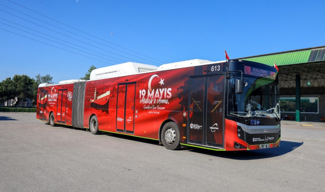 Büyükşehir Belediyesi’nin ulaşım araçları, 19 Mayıs Atatürk’ü Anma, Gençlik ve