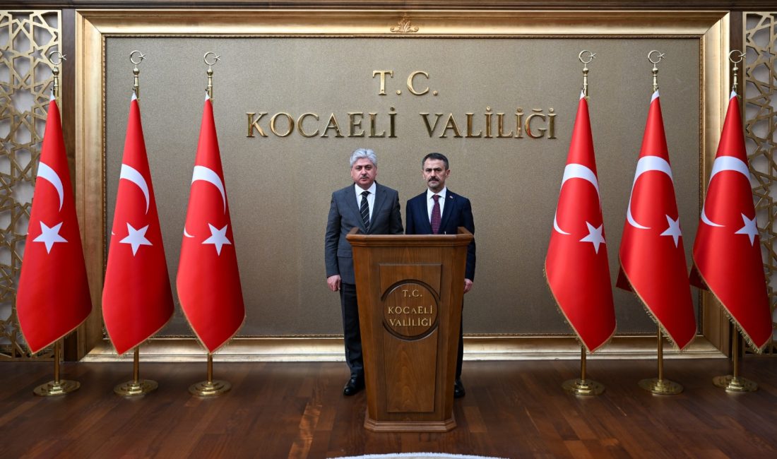 Sakarya Valisi Rahmi Doğan, Vali İlhami Aktaş’a nezaket ziyaretinde bulundu.