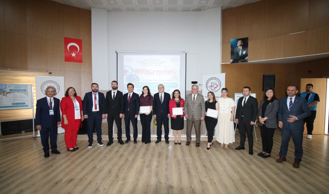 Hemşireler Haftası etkinlikleri kapsamında, “Geleceği Şekillendiren İnovatif Sağlık Profesyonelleri” başlığıyla