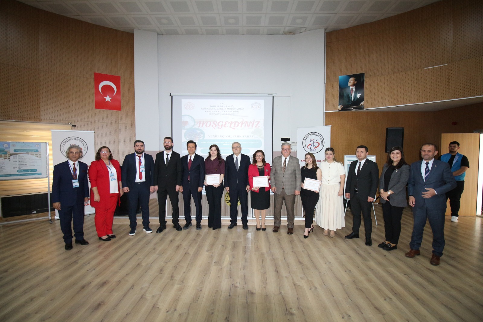 Hemşireler Haftası etkinlikleri kapsamında, “Geleceği Şekillendiren İnovatif Sağlık Profesyonelleri” başlığıyla