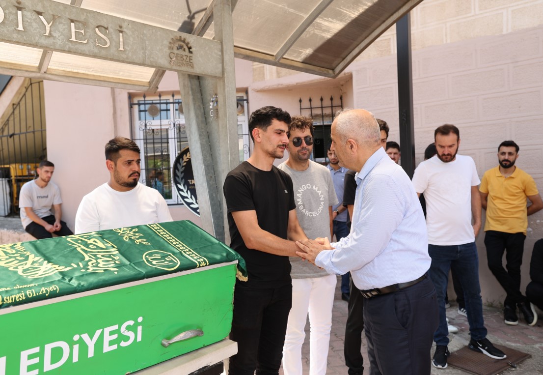 Gebze Belediyesi, yaşamın en zor anlarından biri olan vefat durumlarında
