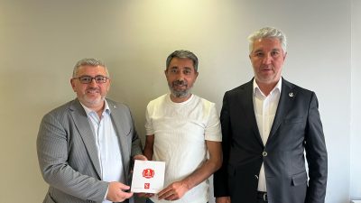 Yeniden Refah Partisi Kocaeli İl Başkanı Ahmet Emre Aydın, 1