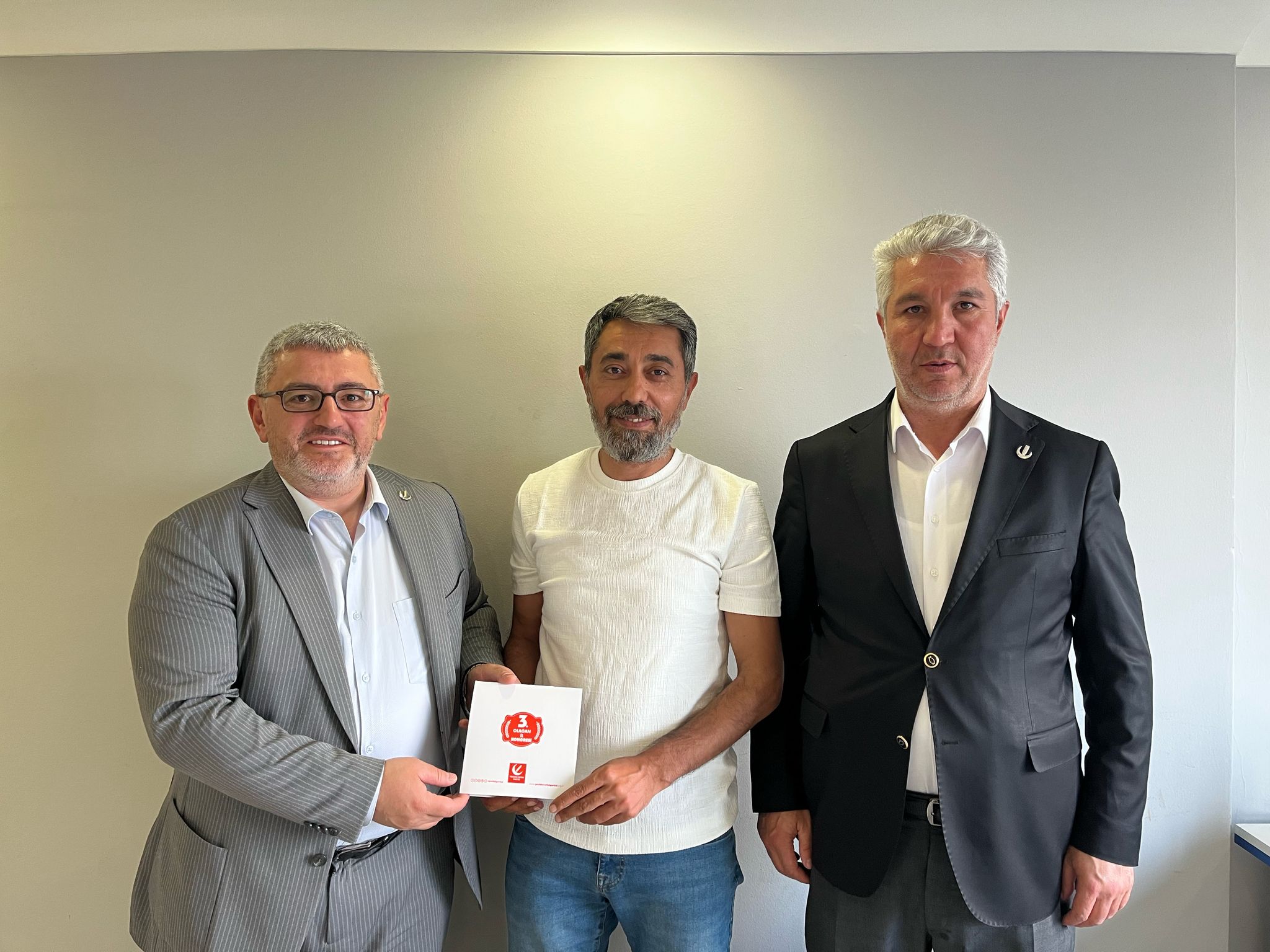 Yeniden Refah Partisi Kocaeli İl Başkanı Ahmet Emre Aydın, 1