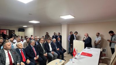 Yeniden Refah Partisi Kocaeli İl Teşkilatı’nın Mayıs ayı il divan