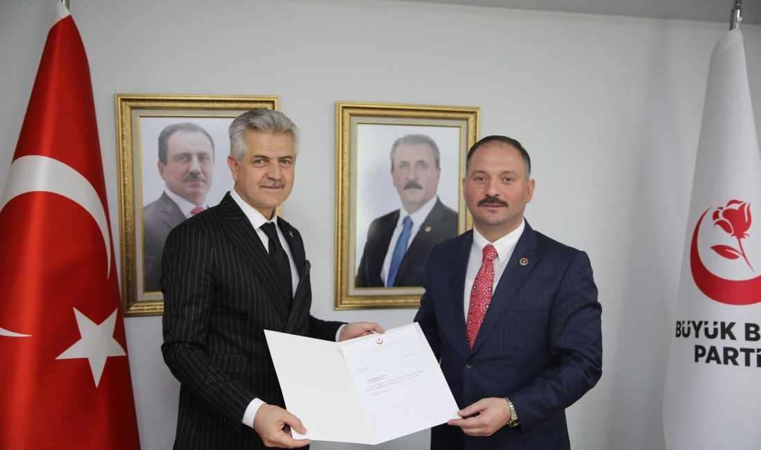 Büyük Birlik Partisi (BBP), Kocaeli teşkilatlarında yeniden yapılanma süreci kapsamında