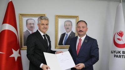 Büyük Birlik Partisi (BBP), Kocaeli teşkilatlarında yeniden yapılanma süreci kapsamında