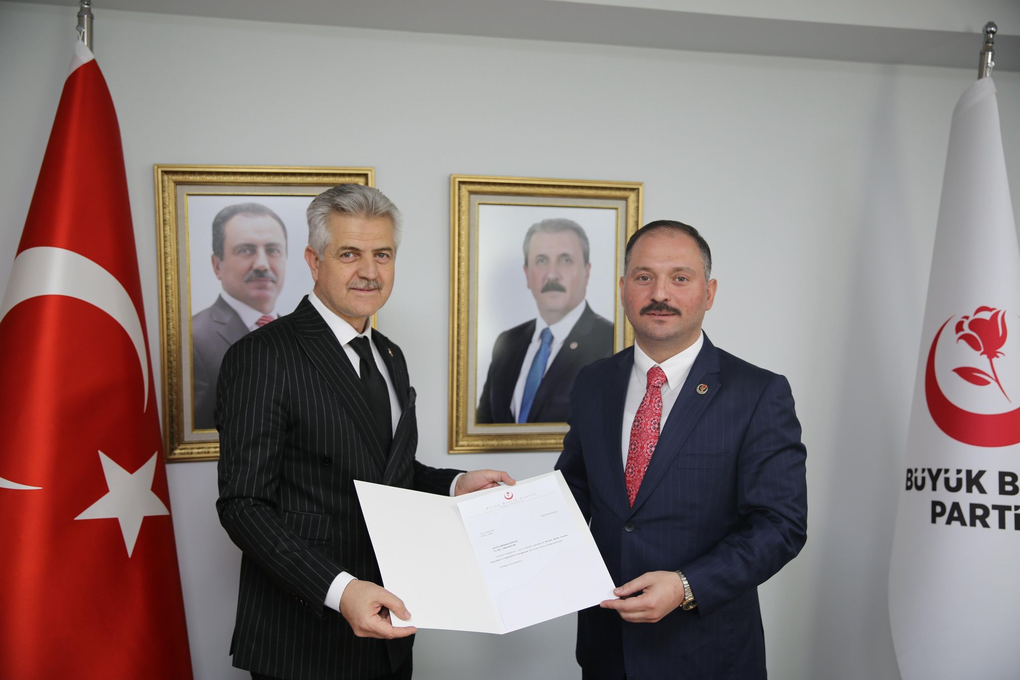 Büyük Birlik Partisi (BBP), Kocaeli teşkilatlarında yeniden yapılanma süreci kapsamında
