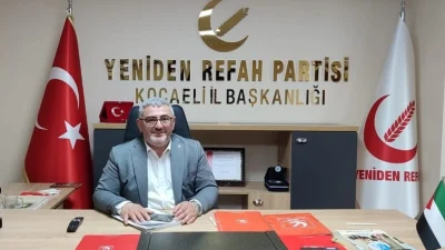 Yeniden Refah Partisi Kocaeli İl Kongresi öncesinde Hacı Latif İşcen