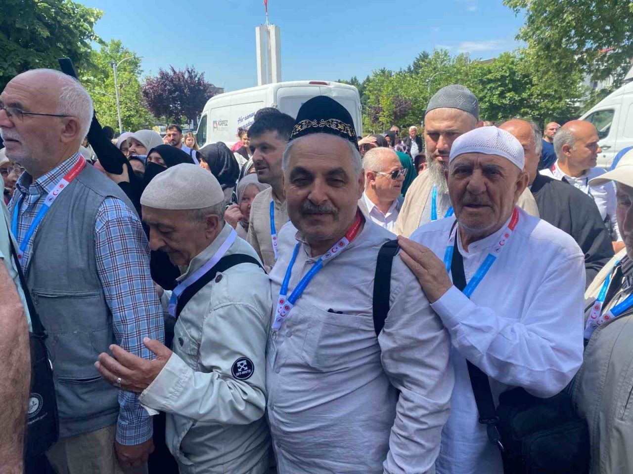 Hacı adayları
