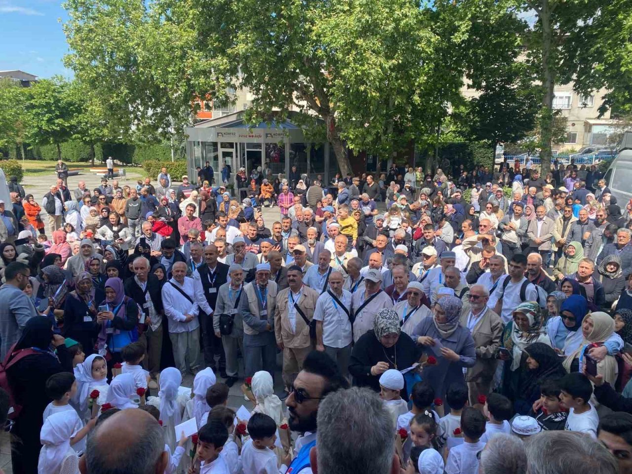Hacı adayları