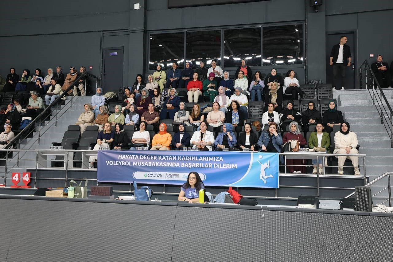 voleybol maçı