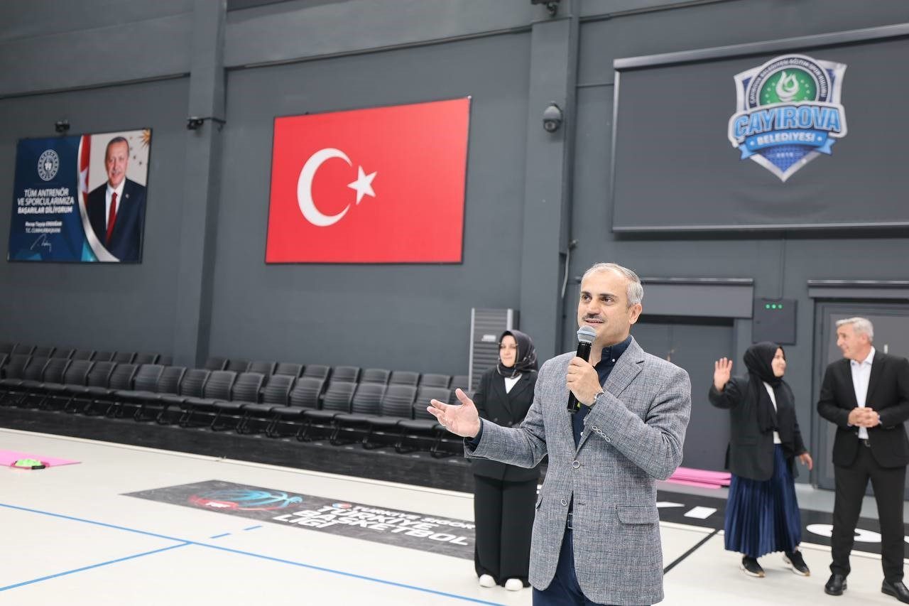 voleybol maçı