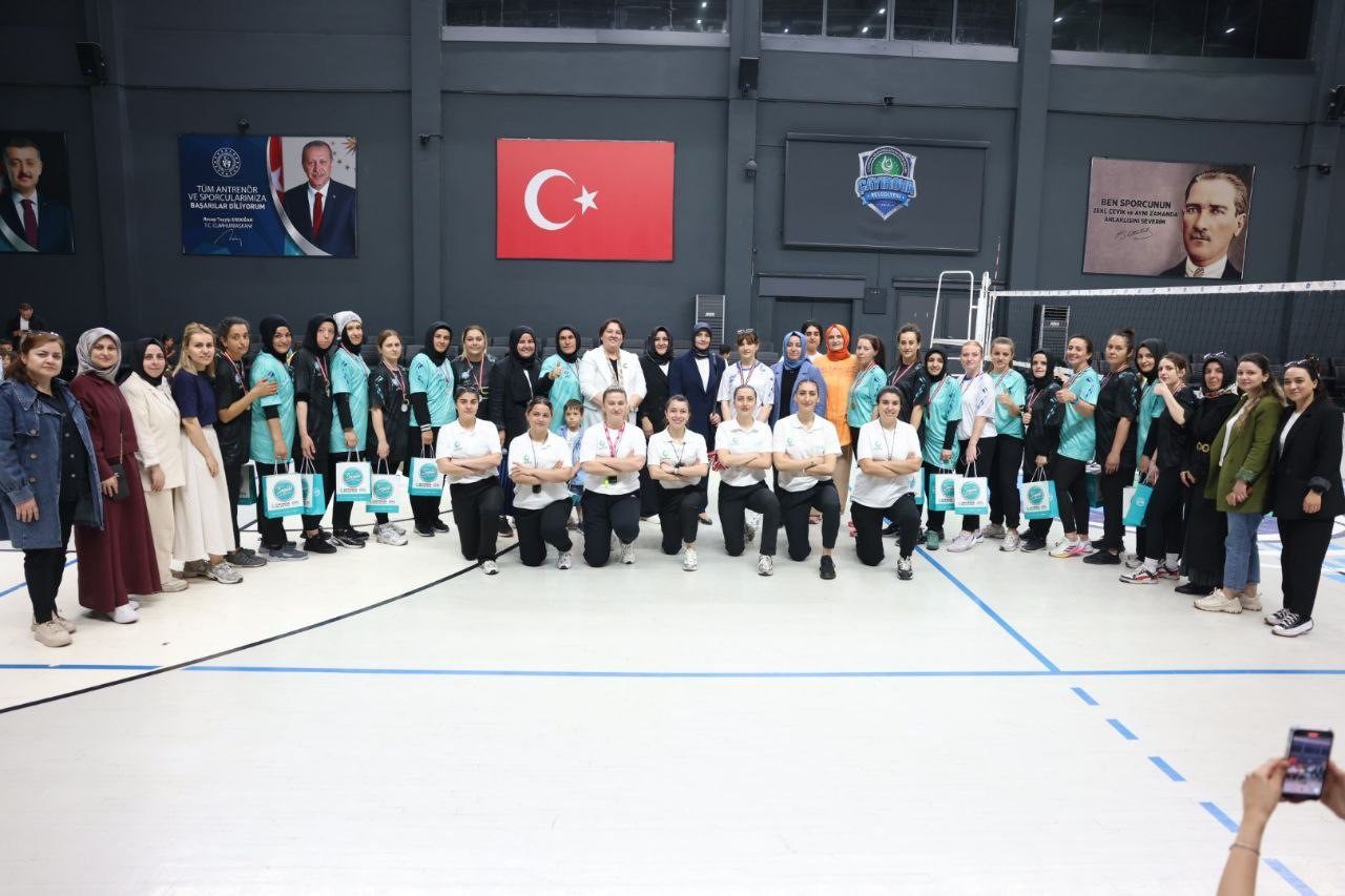 voleybol maçı