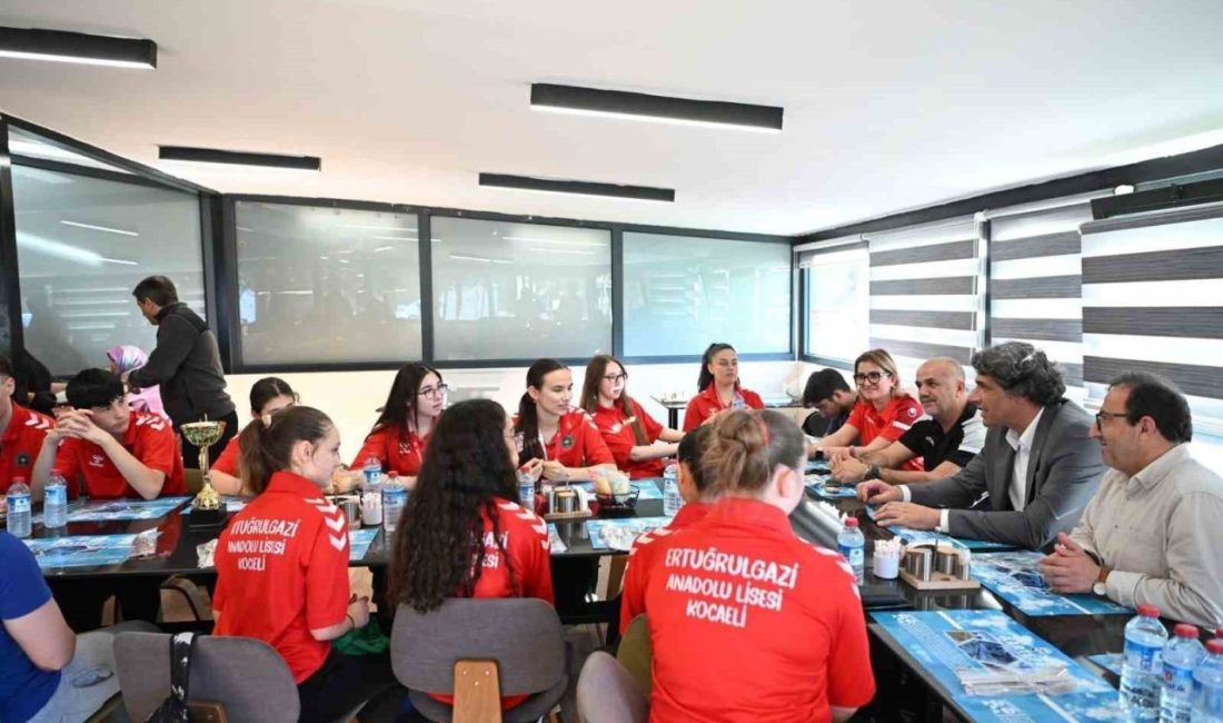 Kartepe Ertuğrulgazi Anadolu Lisesi öğrencileri, Okullar Arası Türkiye Korfbol Şampiyonası’nda