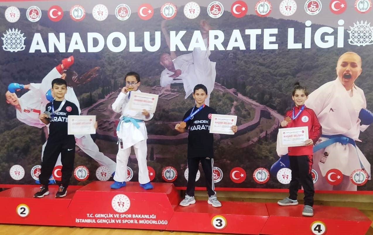Anadolu Karate Ligi 2. Etap müsabakaları İstanbul Sultanbeyli’de yapıldı.