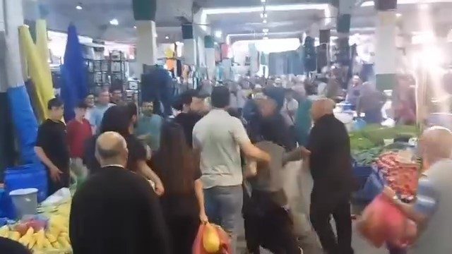 Pazarcı esnafı