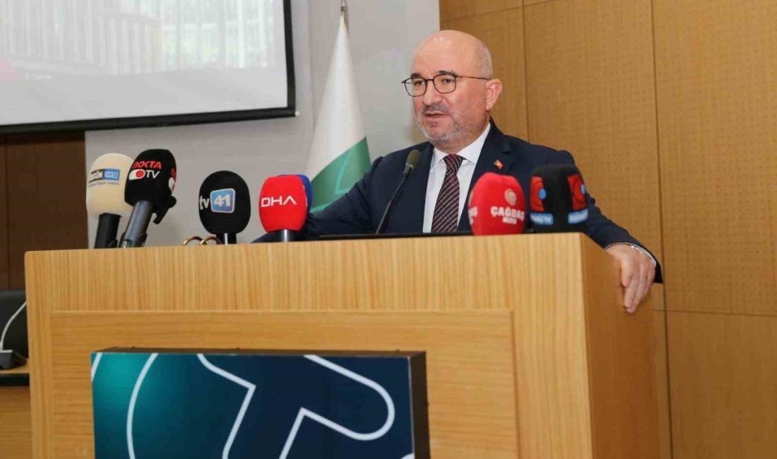 Türk Standartları Enstitüsü Başkanı Mahmut Sami Şahin, geçen sene ithalat