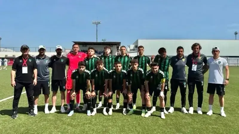 Kocaelispor U19, Bölgesel Gelişim Ligi finalinde 1923 Mustafakemalpaşa’yı penaltılarla 3-2