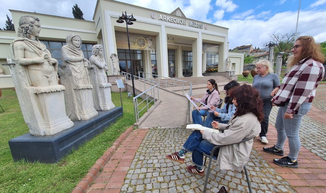 Kocaeli İl Kültür ve Turizm Müdürlüğü’ne bağlı Kocaeli Arkeoloji Müzesi,