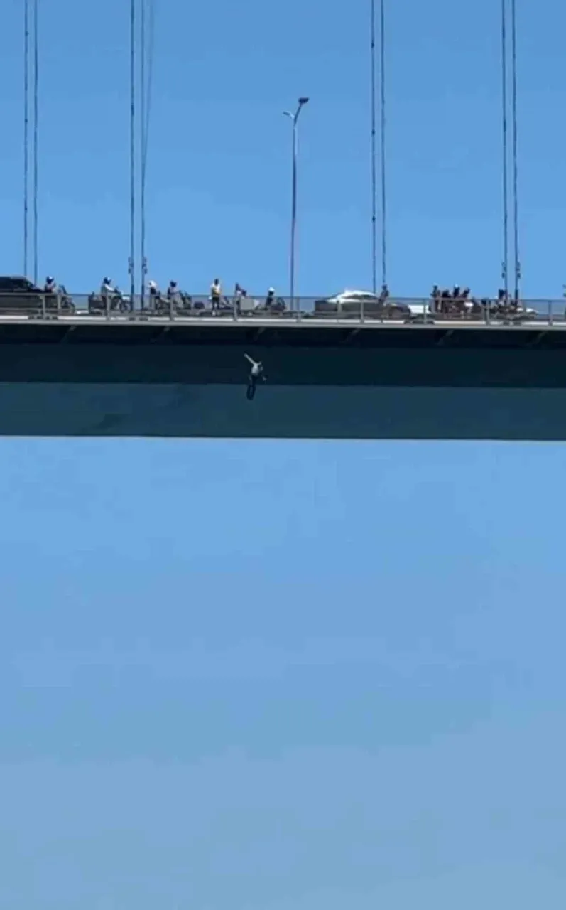 İstanbul’da 15 Temmuz Şehitler Köprüsü’nde dün akşam saatlerinde yaşanan trajik