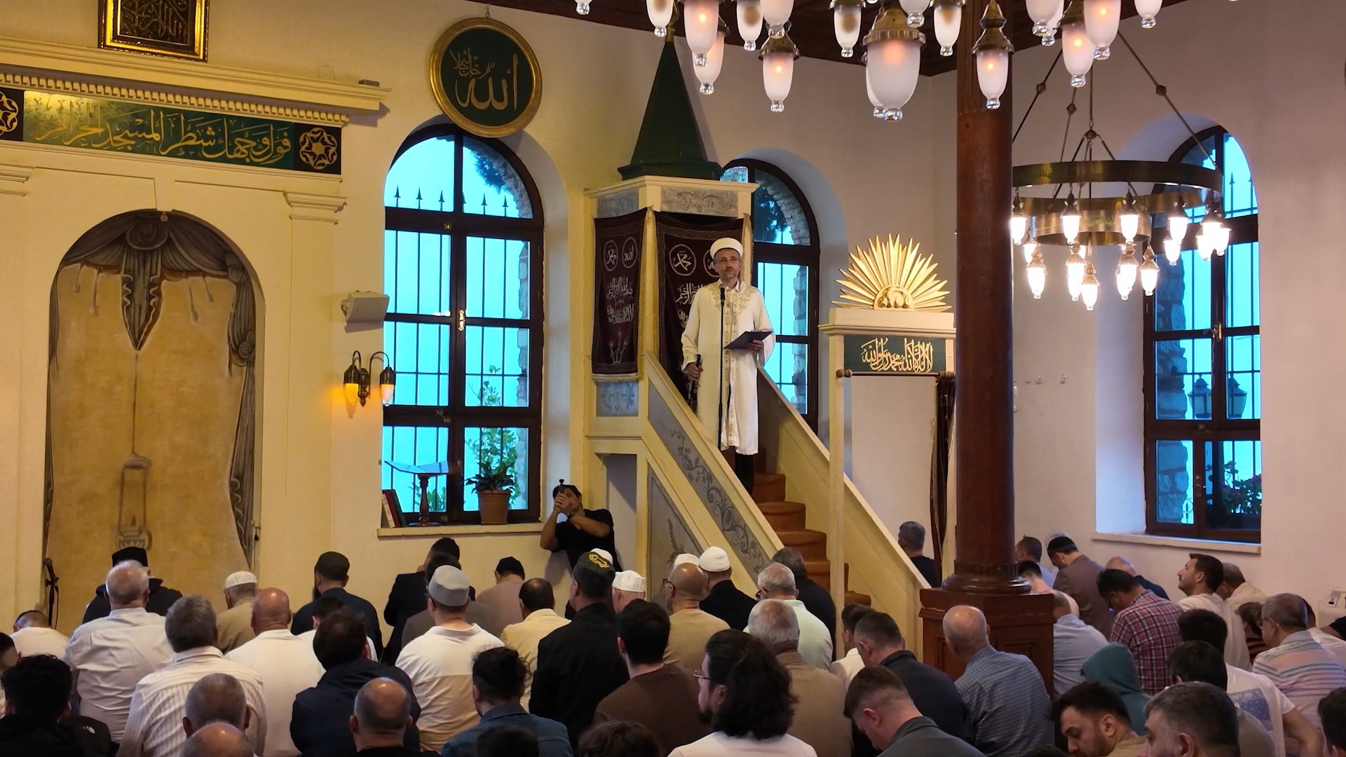 Kocaeli Büyükşehir Belediye Başkanı Tahir Büyükakın, 693 yılllık ecdat yadigarı