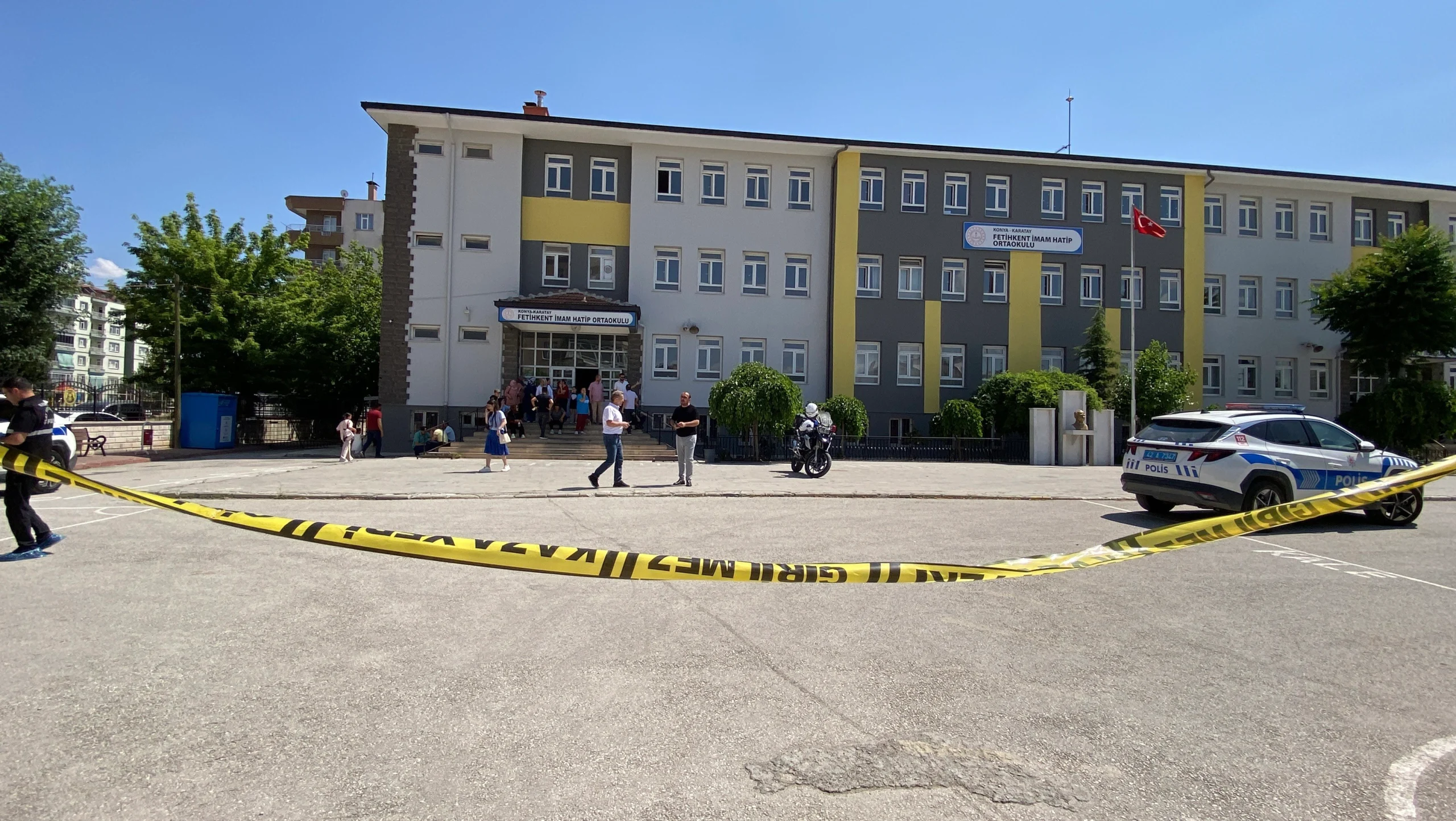 Konya'da görev yaptığı okulda silahla vurularak hayatını kaybeden öğretmenin katil