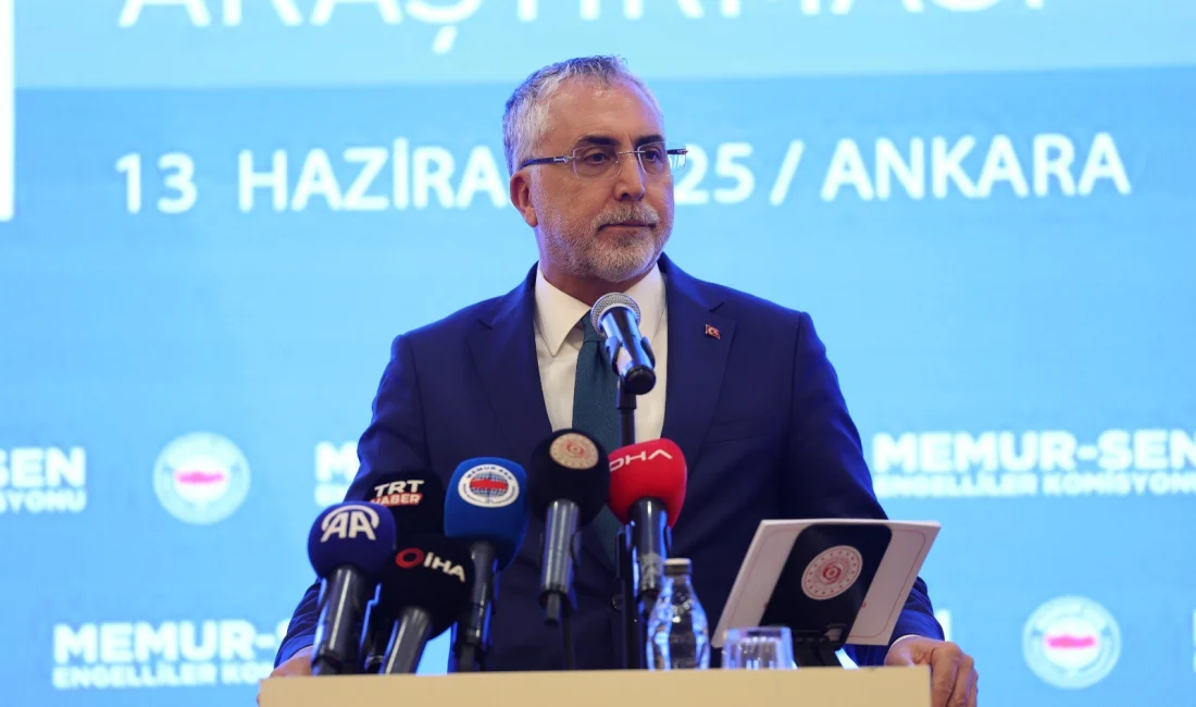 Çalışma ve Sosyal Güvenlik Bakanı Vedat Işıkhan, "Çok önemli hedeflerimiz