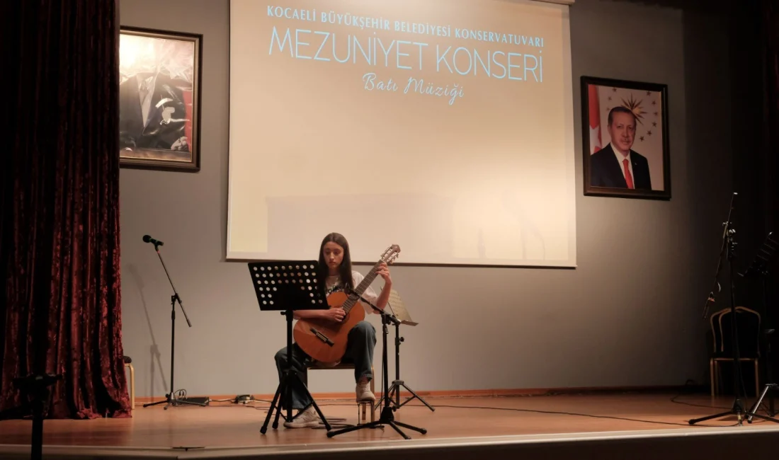 Kocaeli Büyükşehir Belediye Konservatuvarı, 2024-2025 eğitim öğretim dönemini tamamladı. Yeteneğin