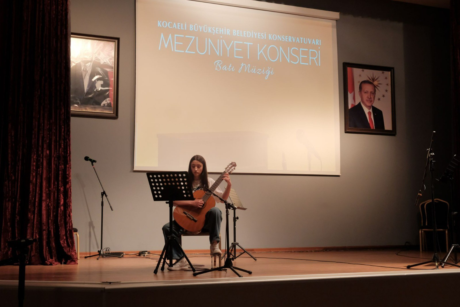 Kocaeli Büyükşehir Belediye Konservatuvarı, 2024-2025 eğitim öğretim dönemini tamamladı. Yeteneğin