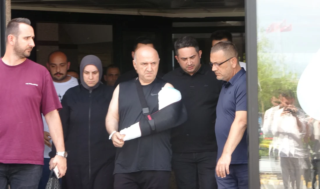 Kocaeli'de makam odasında intihar eden zabıta personelinin tabancasından çıkan kurşunun