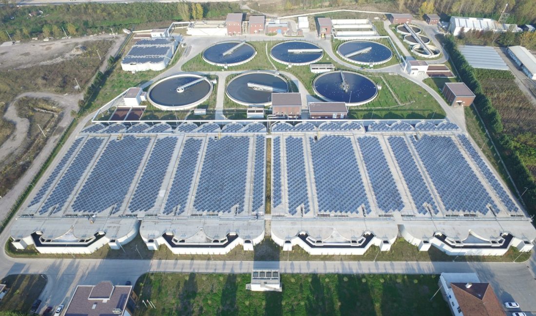  İleri biyolojik arıtma yatırımlarını sürdüren Büyükşehir Belediyesi, Türkiye’de yüzde