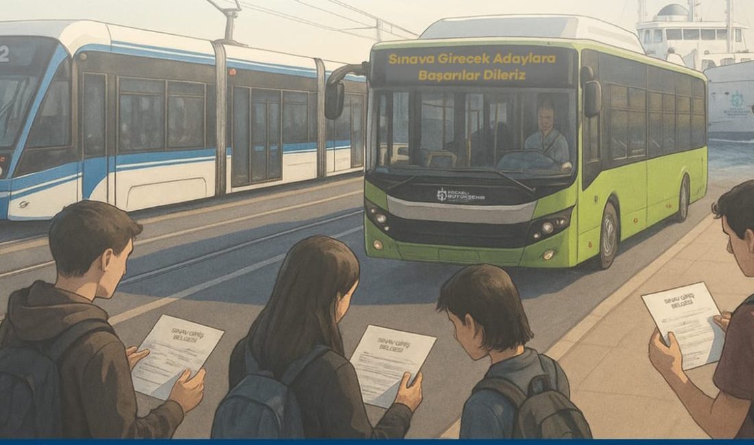 Büyükşehir Belediyesi hafta sonu gerçekleşecek YKS öncesinde, öğrenci ve görevli