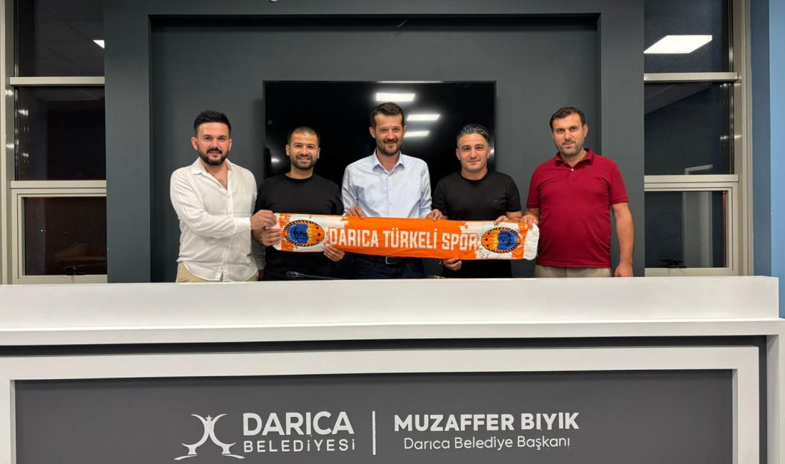 2025-2026 sezonunda Bölgesel Amatör Lig’de mücadele edecek olan Darıca Türkelispor,