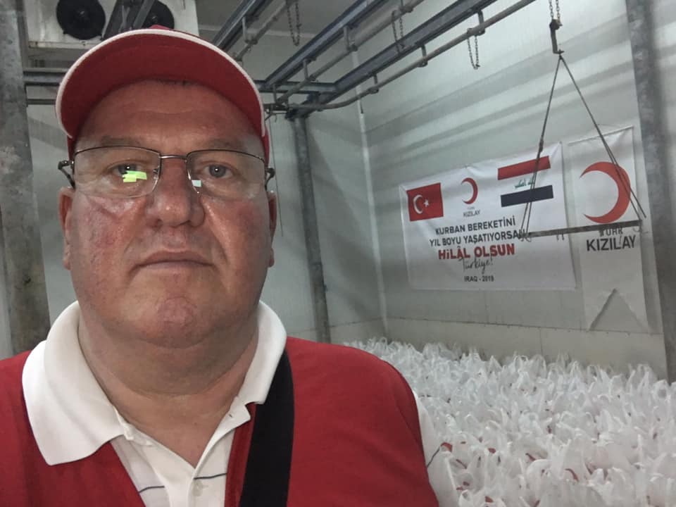 Gölcük Kızılay Şube Başkanı Orhan Faruk Barış ile Gölcük önceki