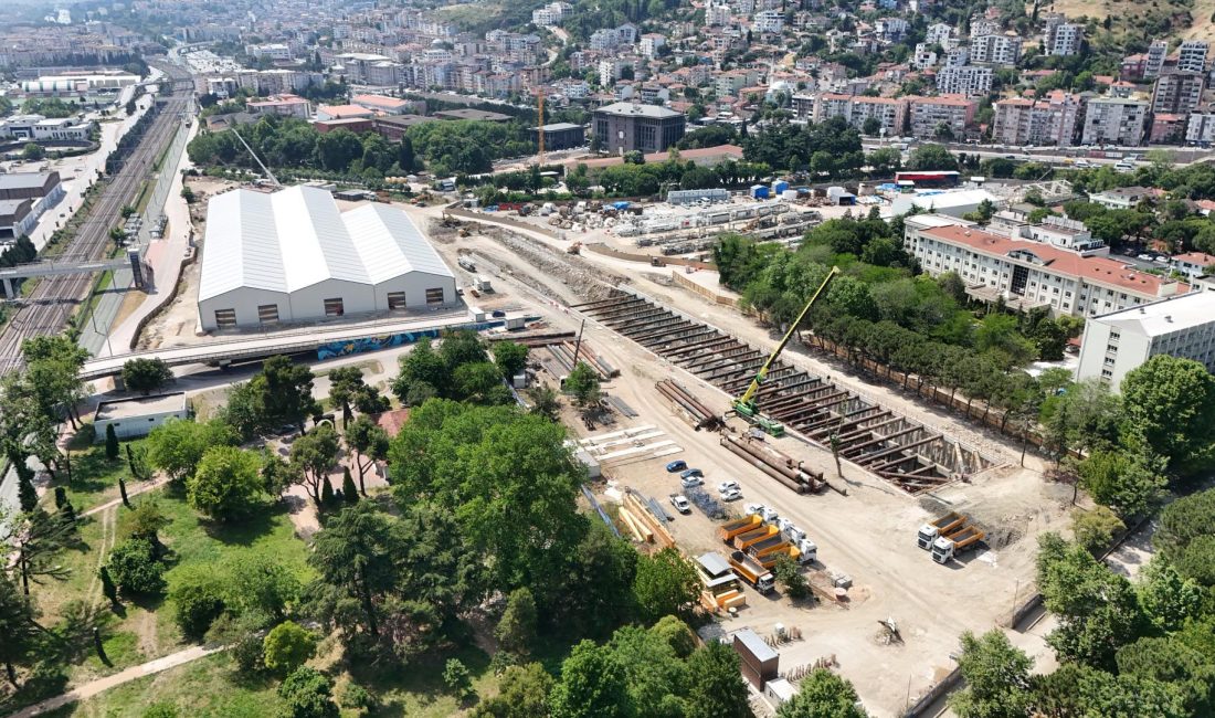 “Körfezray Metro Projesi” kapsamında İzmit ilçesinde bulunan beş istasyon bölgesinde