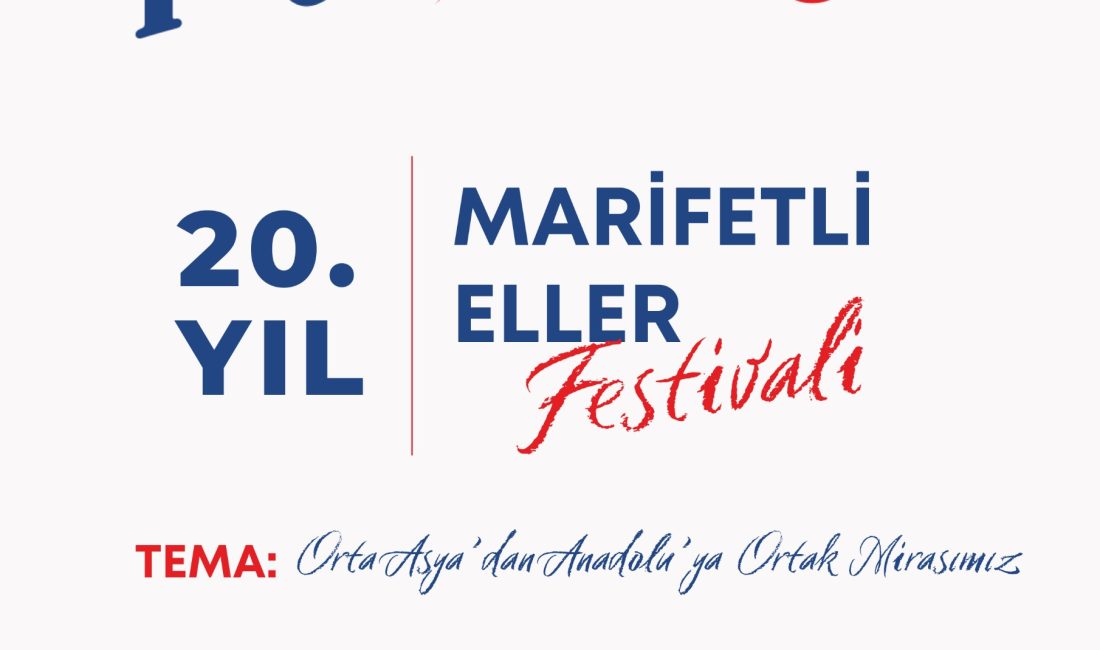Büyükşehir, MARİFEST 2025’te “Orta Asya’dan Anadolu’ya Ortak Mirasımız” temasıyla kültür